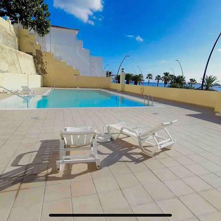 Los Cristianos - San Telmo Piscina Y Vistas Mar 1 Exterior foto